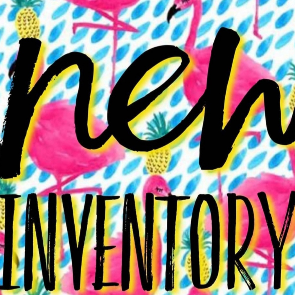 New Inventory!!!